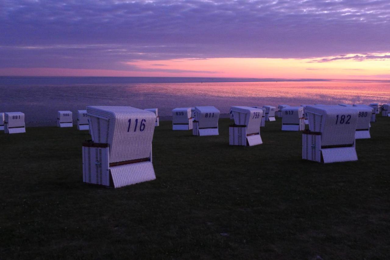 Strandhaus Kleine Perle ビューズム エクステリア 写真