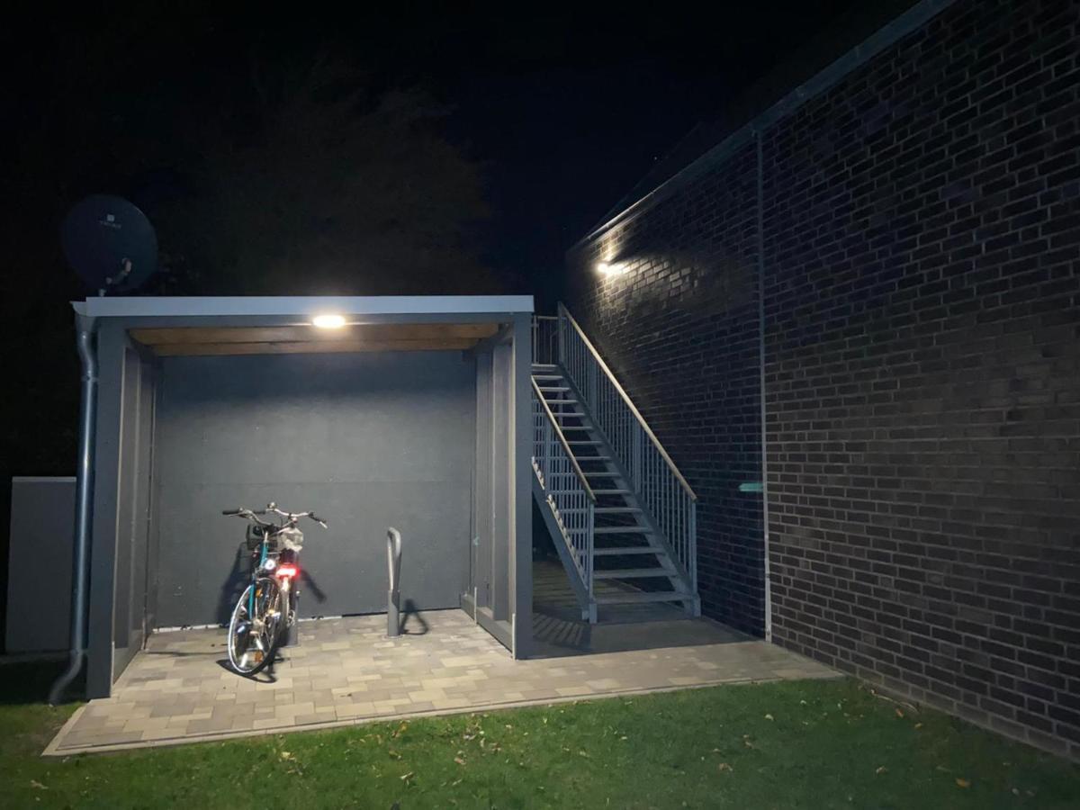 Strandhaus Kleine Perle ビューズム エクステリア 写真