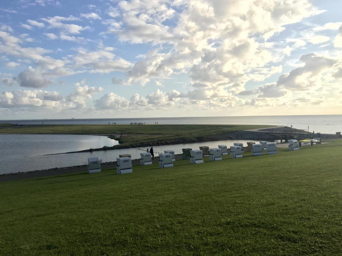 Strandhaus Kleine Perle ビューズム エクステリア 写真