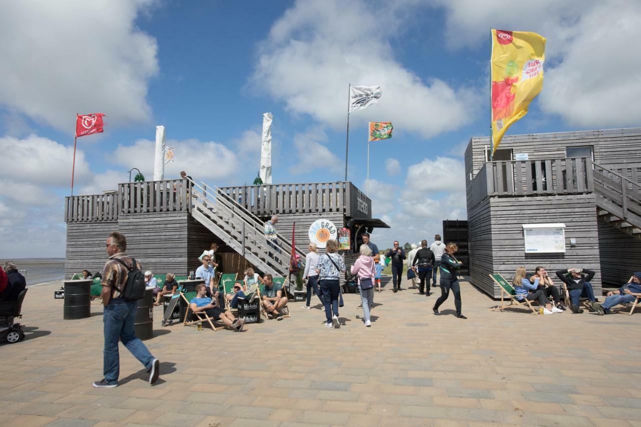 Strandhaus Kleine Perle ビューズム エクステリア 写真