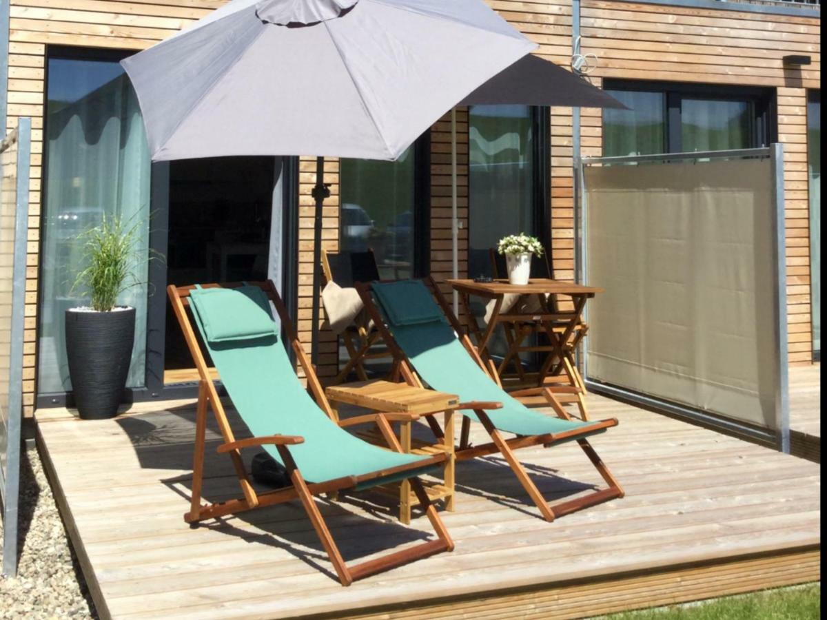 Strandhaus Kleine Perle ビューズム エクステリア 写真