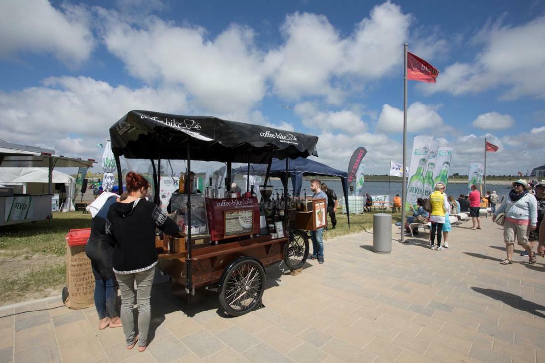 Strandhaus Kleine Perle ビューズム エクステリア 写真