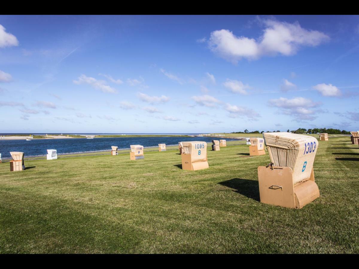 Strandhaus Kleine Perle ビューズム エクステリア 写真